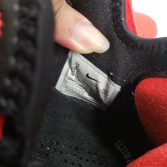 Nike LeBron 19 XIX Low Light Crimson Red Mens 8 Basketball Shoes DO9829-600 - Picture 5 of 16